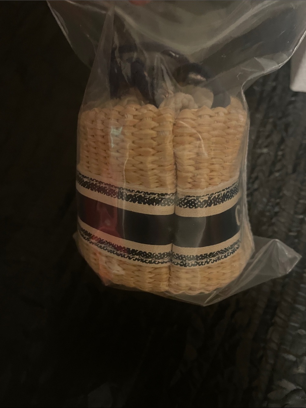 Christian Dior Woven Raffia bag - Picture 9 of 17